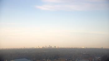 Weather camera view of Kansas Aviation Museum.