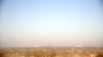 Weather camera view of Kansas Aviation Museum.