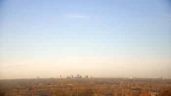 Weather camera view of Kansas Aviation Museum.