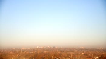 Weather camera view of Kansas Aviation Museum.