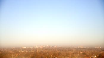 Weather camera view of Kansas Aviation Museum.