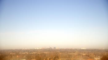 Weather camera view of Kansas Aviation Museum.