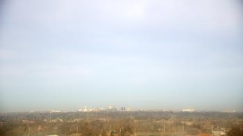 Weather camera view of Kansas Aviation Museum.