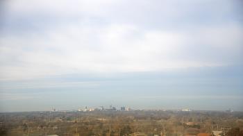 Weather camera view of Kansas Aviation Museum.
