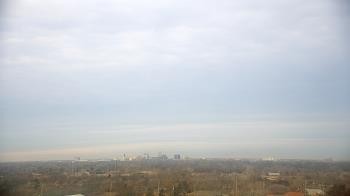 Weather camera view of Kansas Aviation Museum.