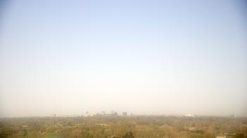 Weather camera view of Kansas Aviation Museum.