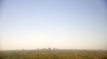 Weather camera view of Kansas Aviation Museum.