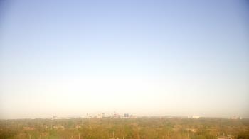 Weather camera view of Kansas Aviation Museum.
