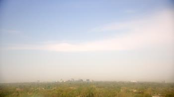 Weather camera view of Kansas Aviation Museum.