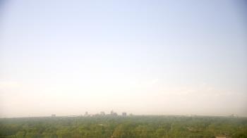 Weather camera view of Kansas Aviation Museum.