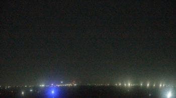 Weather camera view of Kansas Aviation Museum.