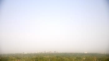 Weather camera view of Kansas Aviation Museum.