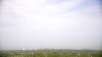 Weather camera view of Kansas Aviation Museum.