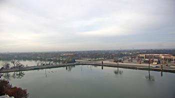 Weather camera view of Commerce Bank.