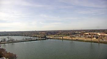 Weather camera view of Commerce Bank.