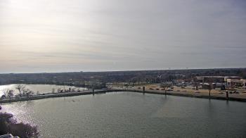 Weather camera view of Commerce Bank.