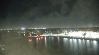 Weather camera view of Commerce Bank.