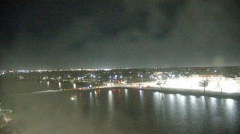 Weather camera view of Commerce Bank.