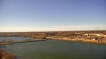 Weather camera view of Commerce Bank.