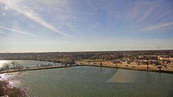 Weather camera view of Commerce Bank.