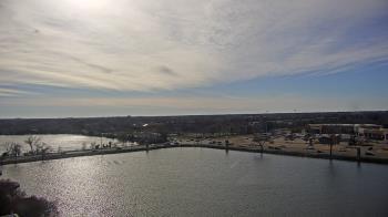 Weather camera view of Commerce Bank.