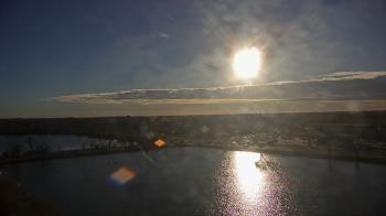 Weather camera view of Commerce Bank.