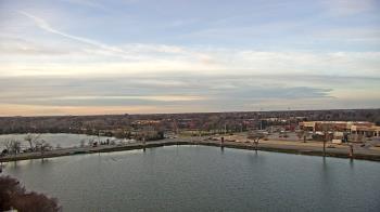 Weather camera view of Commerce Bank.