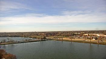 Weather camera view of Commerce Bank.