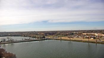 Weather camera view of Commerce Bank.