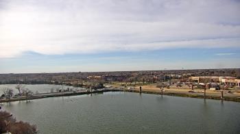 Weather camera view of Commerce Bank.