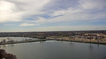 Weather camera view of Commerce Bank.