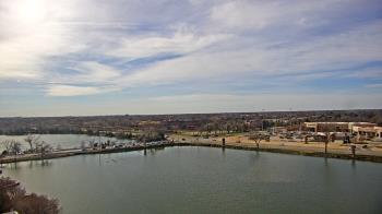 Weather camera view of Commerce Bank.