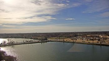 Weather camera view of Commerce Bank.