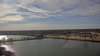 Weather camera view of Commerce Bank.