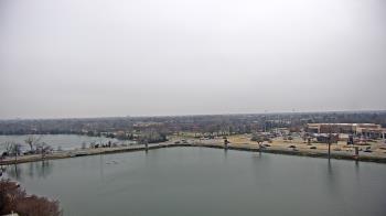 Weather camera view of Commerce Bank.