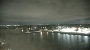 Weather camera view of Commerce Bank.