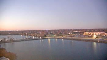 Weather camera view of Commerce Bank.