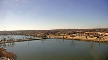 Weather camera view of Commerce Bank.