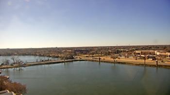 Weather camera view of Commerce Bank.