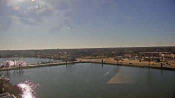 Weather camera view of Commerce Bank.