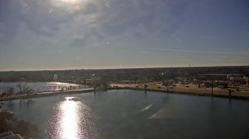 Weather camera view of Commerce Bank.