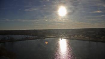 Weather camera view of Commerce Bank.