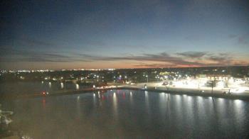 Weather camera view of Commerce Bank.