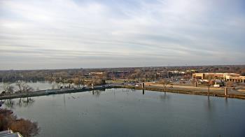 Weather camera view of Commerce Bank.