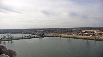 Weather camera view of Commerce Bank.