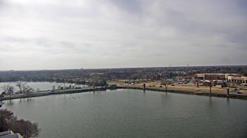 Weather camera view of Commerce Bank.