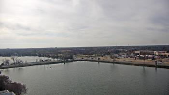 Weather camera view of Commerce Bank.