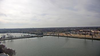 Weather camera view of Commerce Bank.