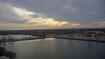 Weather camera view of Commerce Bank.