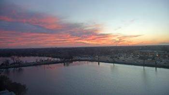 Weather camera view of Commerce Bank.